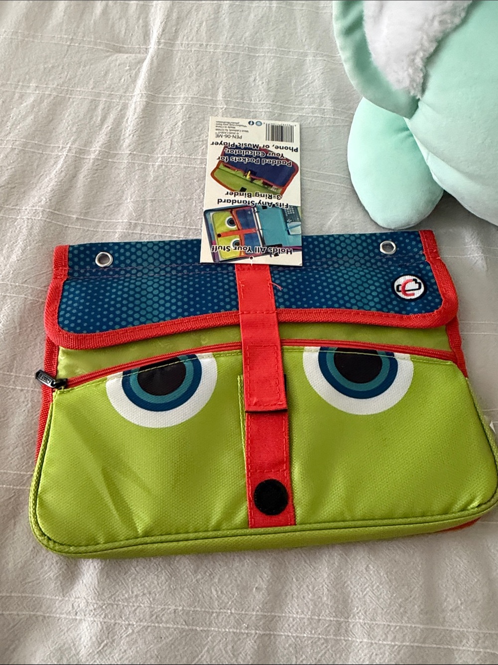 Pencil Case Monster Eye organizer